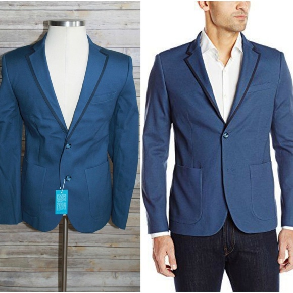 Original Penguin Other - Penguin Contrast Blazer Suit Jacket Navy HW3772